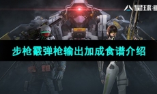 《星球重启》步枪霰弹枪输出加成食谱介绍