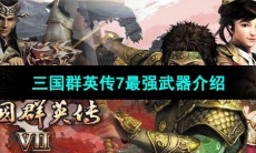 《三国群英传7》最强武器介绍