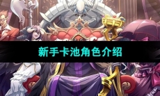 《纳萨力克之王》新手卡池角色介绍