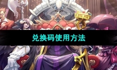 《纳萨力克之王》兑换码使用方法