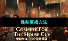 《哈利波特魔法觉醒》性别更换方法