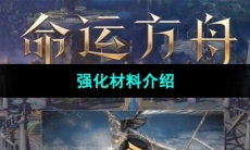 《命运方舟》强化材料介绍