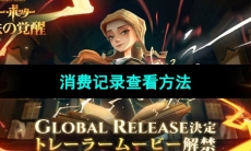 《哈利波特魔法觉醒》消费记录查看方法