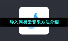 《歌词适配》导入网易云音乐方法介绍