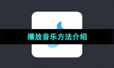 《歌词适配》播放音乐方法介绍