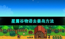 《星露谷物语》去姜岛方法