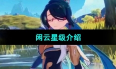 《原神》闲云星级介绍