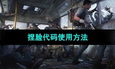 《明日之后》捏脸代码使用方法