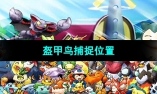 《口袋妖怪究极绿宝石》盔甲鸟捕捉位置