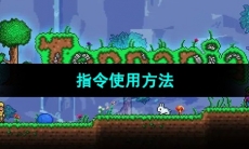 《泰拉瑞亚》指令使用方法