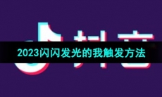 《抖音》2023闪闪发光的我触发方法