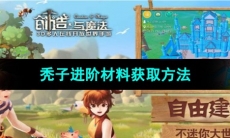 《创造与魔法》秃子进阶材料获取方法