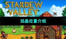 《星露谷物语》泪晶位置介绍