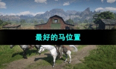 《荒野大镖客2》最好的马位置
