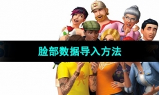 《模拟人生4》脸部数据导入方法