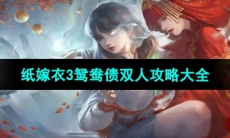 《纸嫁衣3鸳鸯债》双人版攻略大全