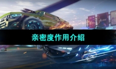 《王牌竞速》亲密度作用介绍
