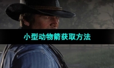 《荒野大镖客2》小型动物箭获取方法