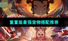 《提灯与地下城》重置版最强宠物搭配推荐