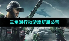 《三角洲行动》游戏所属公司介绍