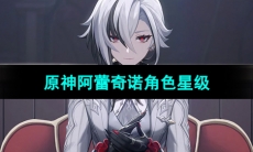 《原神》阿蕾奇诺角色星级