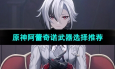 《原神》阿蕾奇诺武器选择推荐