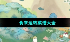 《桃源深处有人家》食来运转菜谱大全