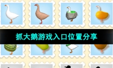 《抓大鹅》游戏入口地址分享