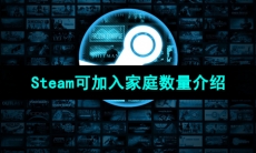Steam可加入家庭数量介绍