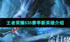 《王者荣耀》S35赛季新英雄介绍