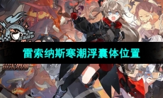 《雷索纳斯》寒潮浮囊体位置