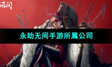 《永劫无间手游》游戏所属公司介绍