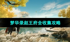 《射雕手游》梦华录赵王府全收集攻略