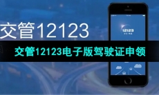《交管12123》电子版驾驶证申领方法