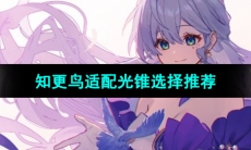 《崩坏星穹铁道》知更鸟适配光锥选择推荐