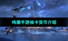 《鸣潮手游》抽卡货币介绍