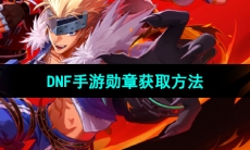 《DNF手游》勋章获取方法