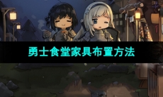 《勇士食堂》家具布置方法