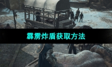 《龙之信条2》霹雳炸盾获取方法