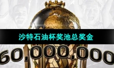 2024年沙特电竞世界杯奖池总奖金