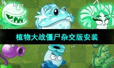 《植物大战僵尸杂交版》游戏安装方法