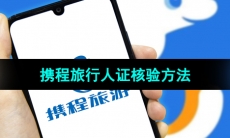 《携程旅行》人证核验方法