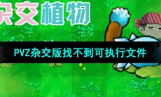 《植物大战僵尸杂交版》2.1版本找不到可执行文件解决方法