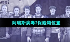 《阿瑞斯病毒2》保险箱位置