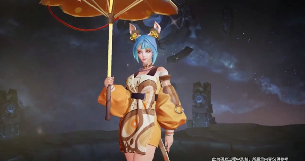 《王者荣耀》公孙离觅星灵兔新皮肤介绍