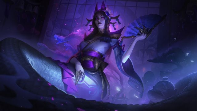 《英雄联盟》灵魂莲华卡西奥佩娅新皮肤介绍