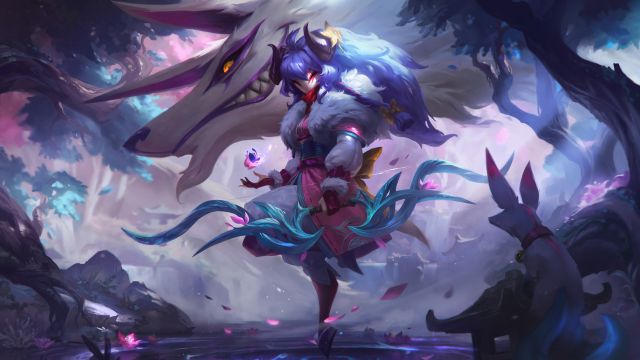 《英雄联盟》灵魂莲华千珏新皮肤介绍