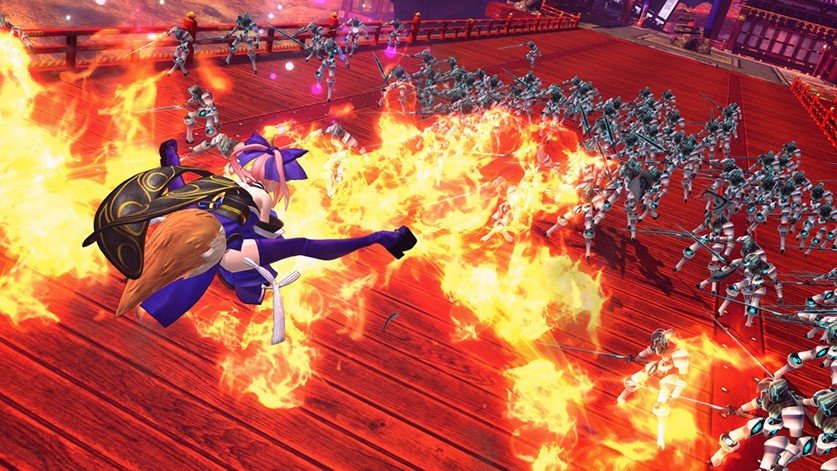 Fate/EXTELLA