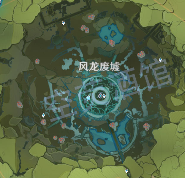 《原神》风车菊地图采集地点介绍