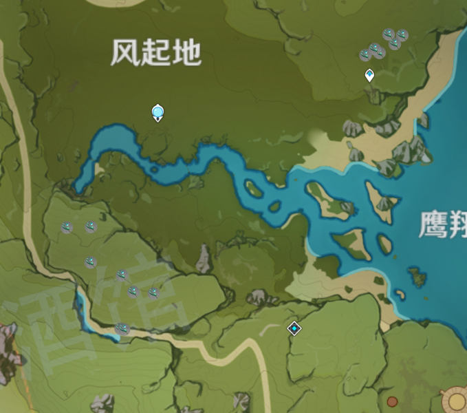 《原神》小灯草刷新位置介绍